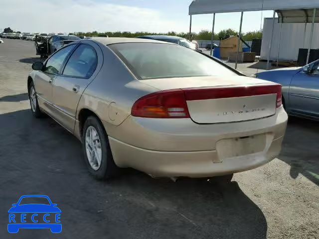 2001 DODGE INTREPID S 2B3HD46R81H505190 image 2