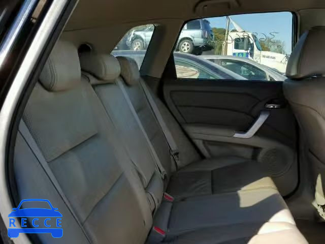 2008 ACURA RDX TECHNO 5J8TB18578A005118 image 5