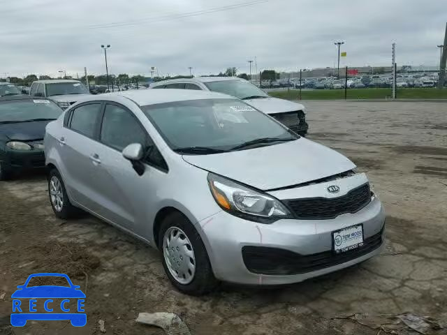 2012 KIA RIO LX KNADM4A32C6085945 image 0