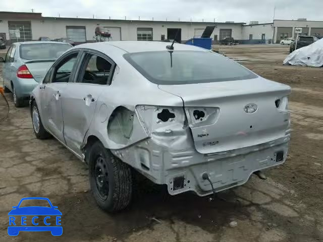 2012 KIA RIO LX KNADM4A32C6085945 image 2