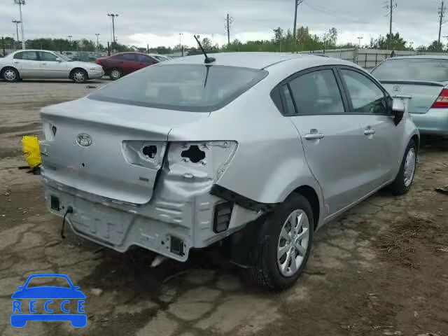 2012 KIA RIO LX KNADM4A32C6085945 image 3