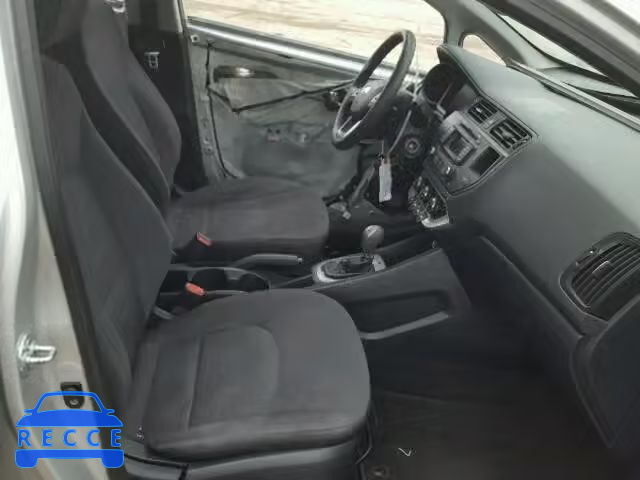 2012 KIA RIO LX KNADM4A32C6085945 image 4