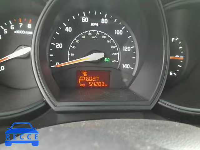 2012 KIA RIO LX KNADM4A32C6085945 image 7