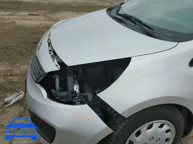 2012 KIA RIO LX KNADM4A32C6085945 image 8