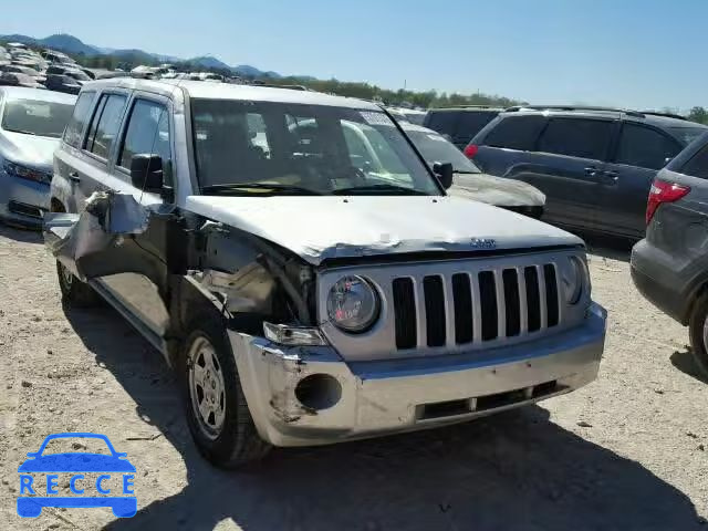 2007 JEEP PATRIOT SP 1J8FF28W47D369484 image 0