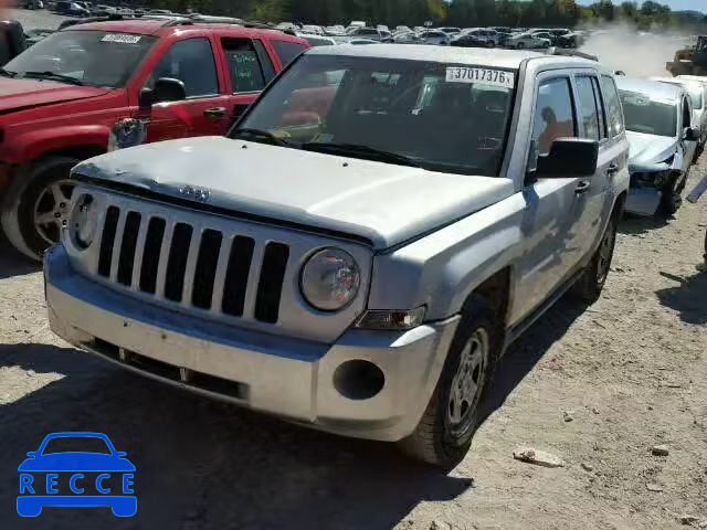 2007 JEEP PATRIOT SP 1J8FF28W47D369484 image 1