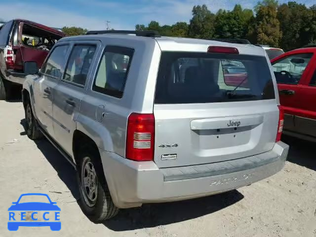 2007 JEEP PATRIOT SP 1J8FF28W47D369484 image 2