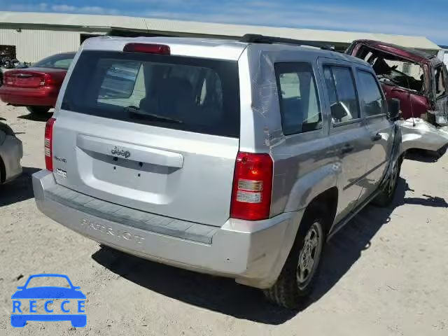 2007 JEEP PATRIOT SP 1J8FF28W47D369484 image 3