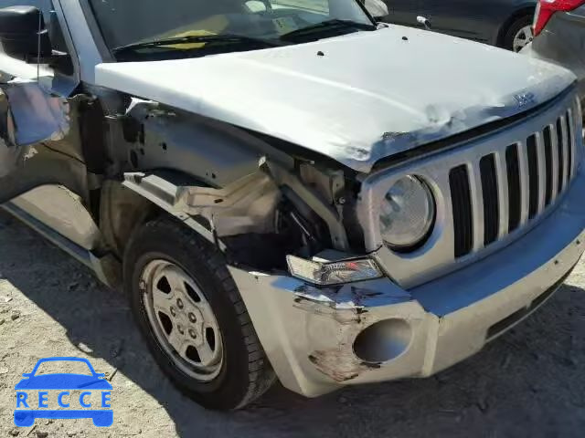 2007 JEEP PATRIOT SP 1J8FF28W47D369484 image 8