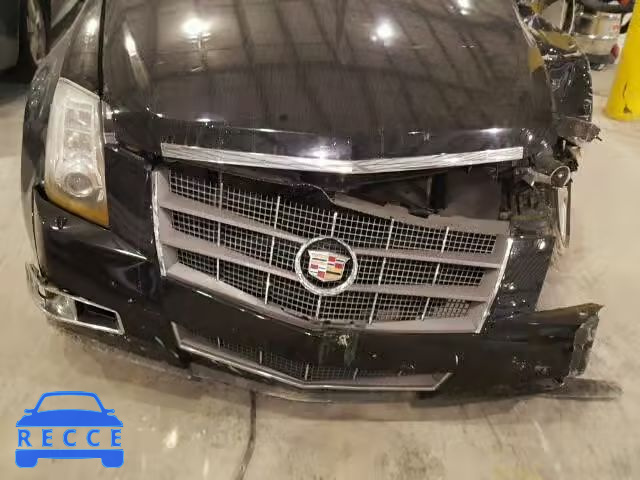 2009 CADILLAC C/T CTS HI 1G6DV57V890100364 зображення 9