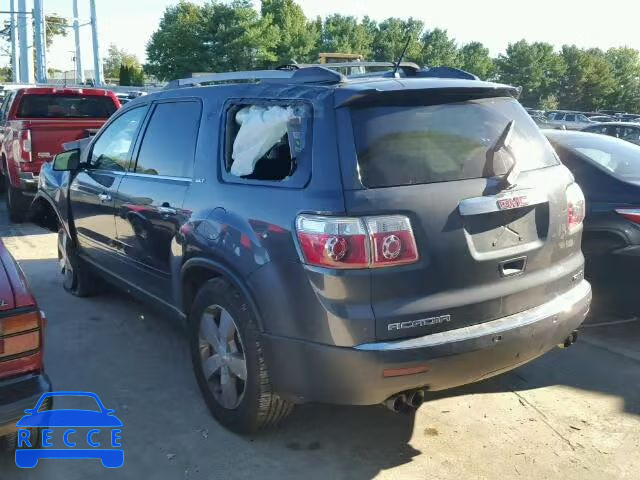 2011 GMC ACADIA SLT 1GKKVRED6BJ141893 image 2
