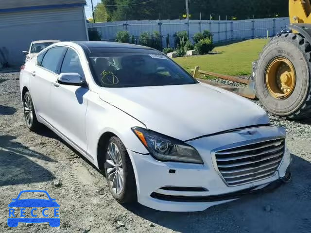 2015 HYUNDAI GENESIS KMHGN4JE3FU062393 image 0