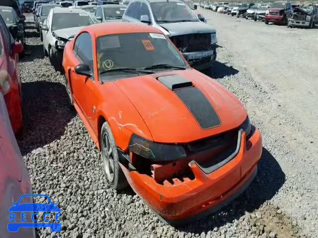 2004 FORD MUSTANG MA 1FAFP42R84F224604 Bild 0