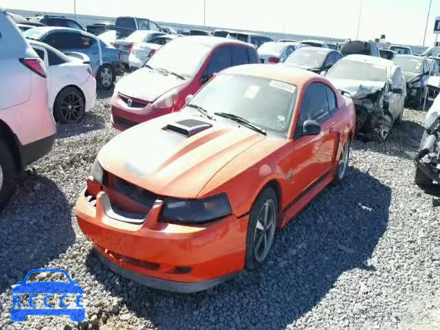 2004 FORD MUSTANG MA 1FAFP42R84F224604 image 1