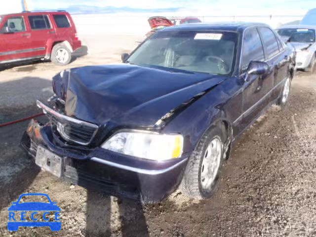 2000 ACURA 3.5 RL JH4KA9665YC002213 image 1