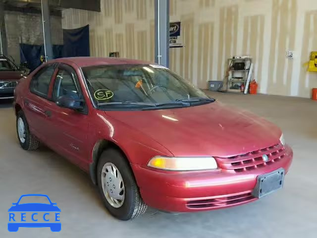1997 PLYMOUTH BREEZE 1P3EJ46C3VN647448 image 0