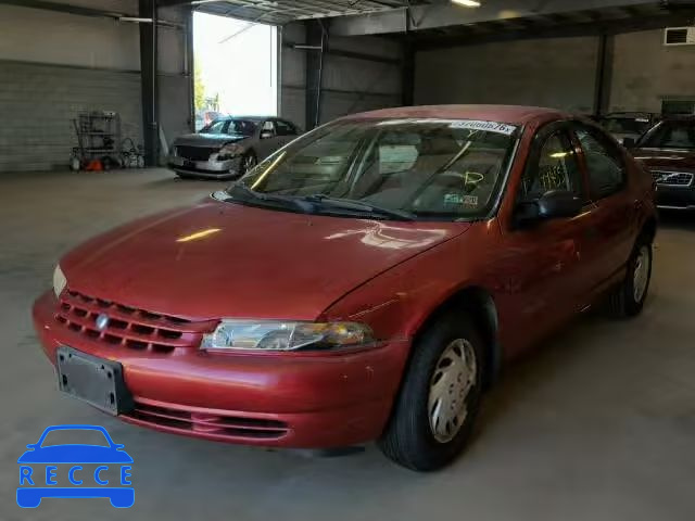 1997 PLYMOUTH BREEZE 1P3EJ46C3VN647448 image 1