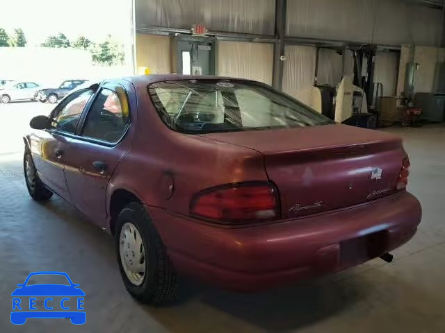 1997 PLYMOUTH BREEZE 1P3EJ46C3VN647448 image 2