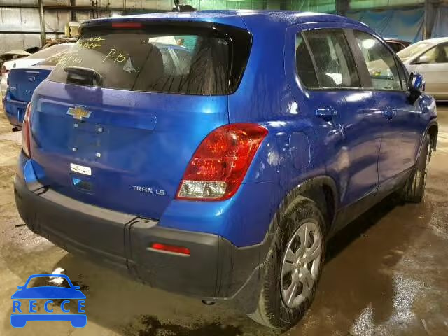 2016 CHEVROLET TRAX LS KL7CJKSB4GB548843 image 3