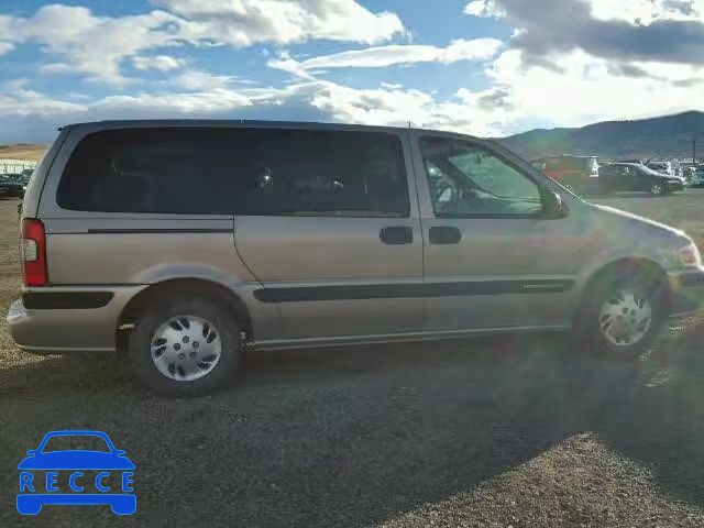 2000 CHEVROLET VENTURE 1GNDX03E0YD291387 Bild 9