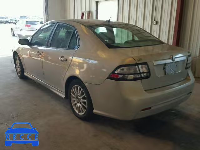 2008 SAAB 9-3 2.0T YS3FB49Y181113104 Bild 2