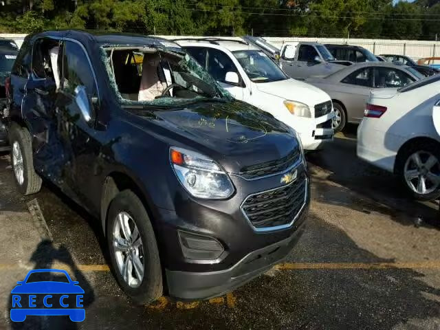 2016 CHEVROLET EQUINOX LS 2GNALBEK0G6240157 image 0