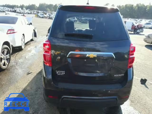 2016 CHEVROLET EQUINOX LS 2GNALBEK0G6240157 image 9