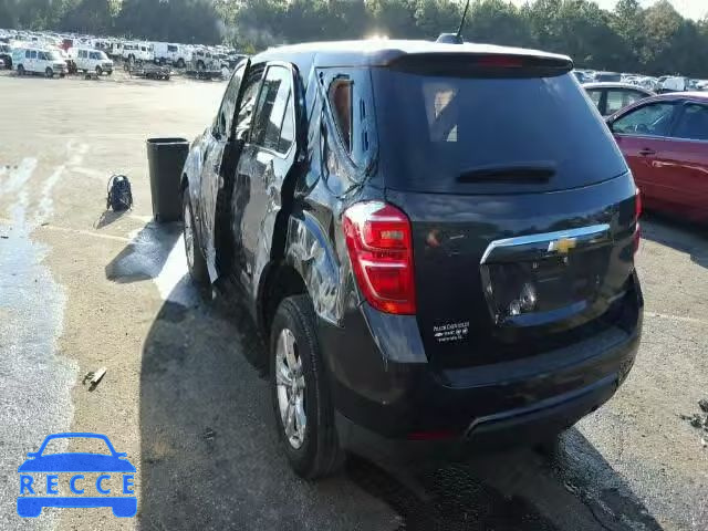 2016 CHEVROLET EQUINOX LS 2GNALBEK0G6240157 image 2