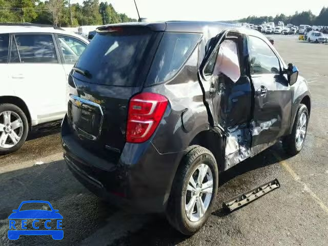 2016 CHEVROLET EQUINOX LS 2GNALBEK0G6240157 image 3