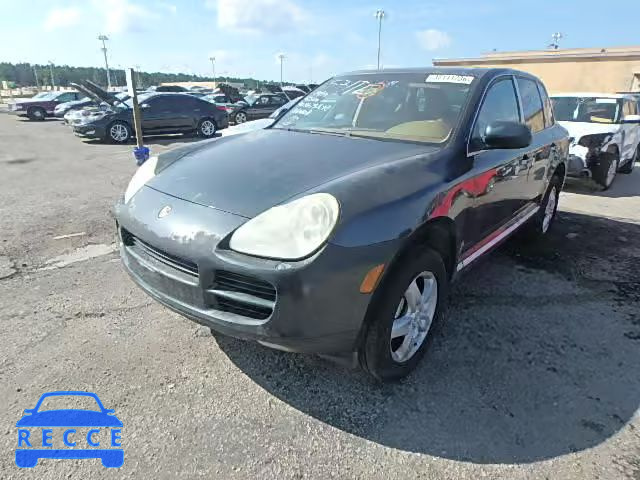 2003 PORSCHE CAYENNE S WP1AB29P03LA60808 image 1