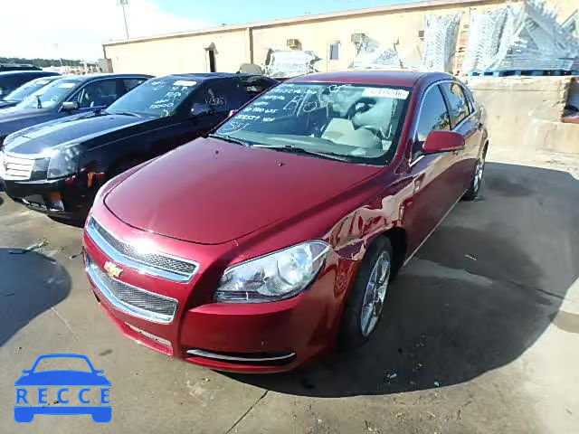 2010 CHEVROLET MALIBU 2LT 1G1ZD5EB1AF208527 зображення 1