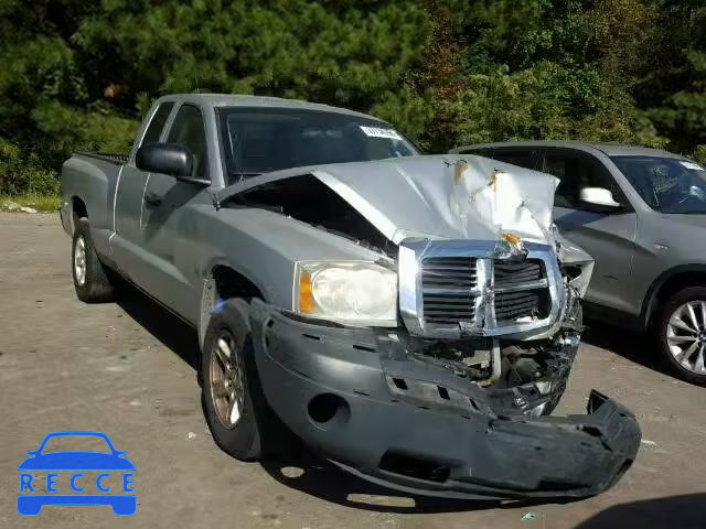 2005 DODGE DAKOTA SLT 1D7HE42N05S235584 image 0