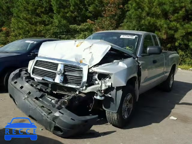 2005 DODGE DAKOTA SLT 1D7HE42N05S235584 image 1