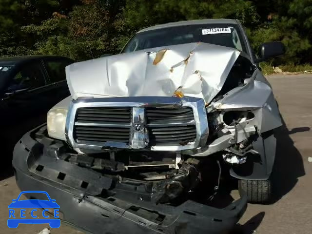 2005 DODGE DAKOTA SLT 1D7HE42N05S235584 image 6