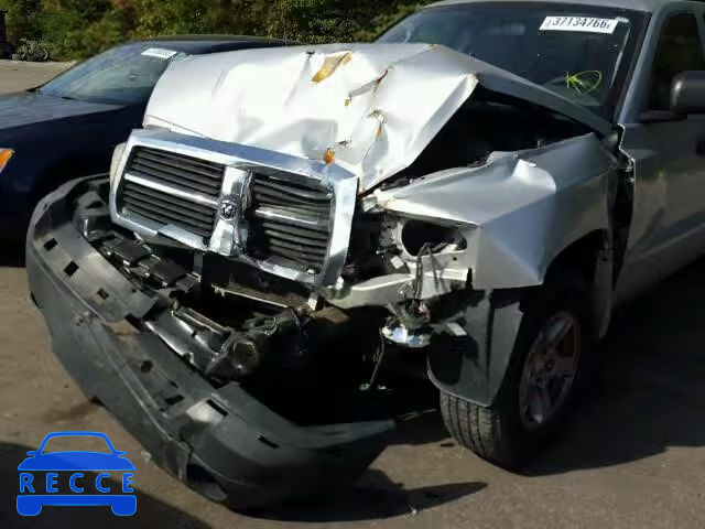 2005 DODGE DAKOTA SLT 1D7HE42N05S235584 image 8