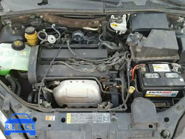 2001 FORD FOCUS ZX3 3FAFP31301R139472 image 6