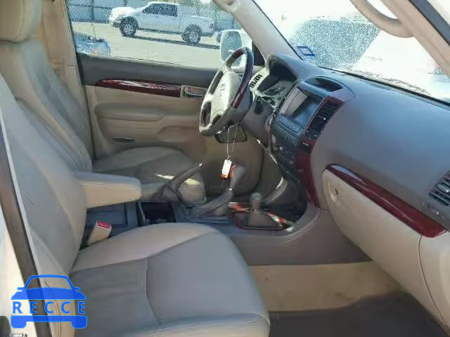 2009 LEXUS GX 470 JTJBT20X590172589 image 4