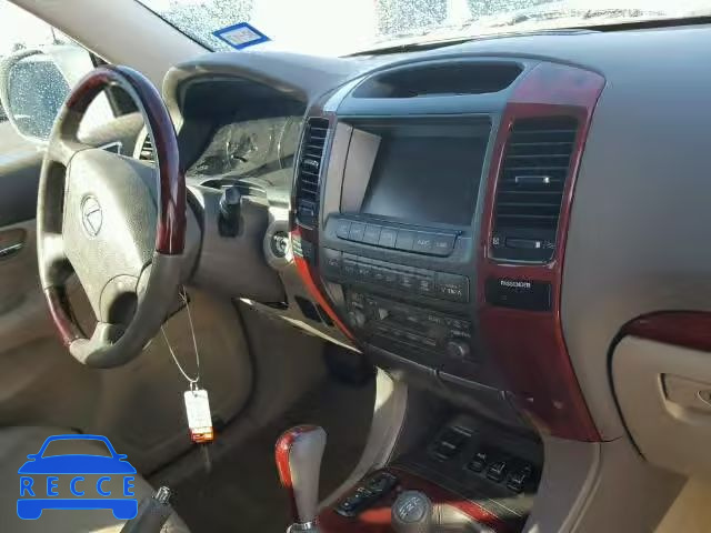 2009 LEXUS GX 470 JTJBT20X590172589 image 8