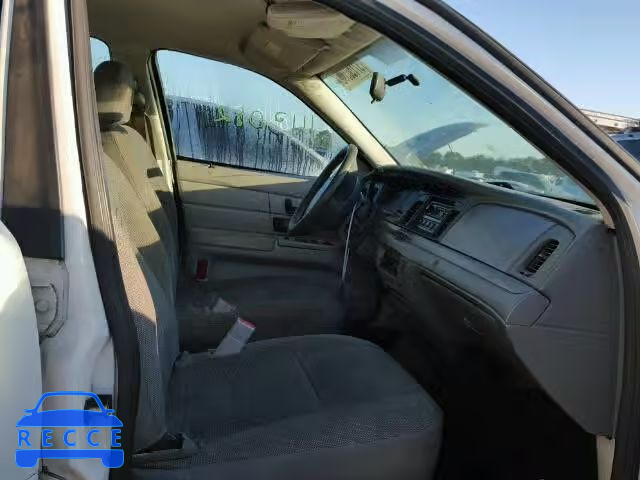 2005 FORD CROWN VIC 2FAFP71WX5X120842 image 4