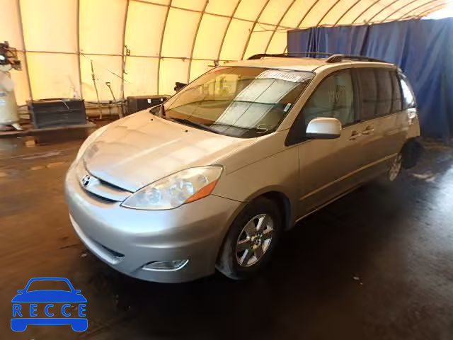 2007 TOYOTA SIENNA XLE 5TDZK22C57S088121 image 1