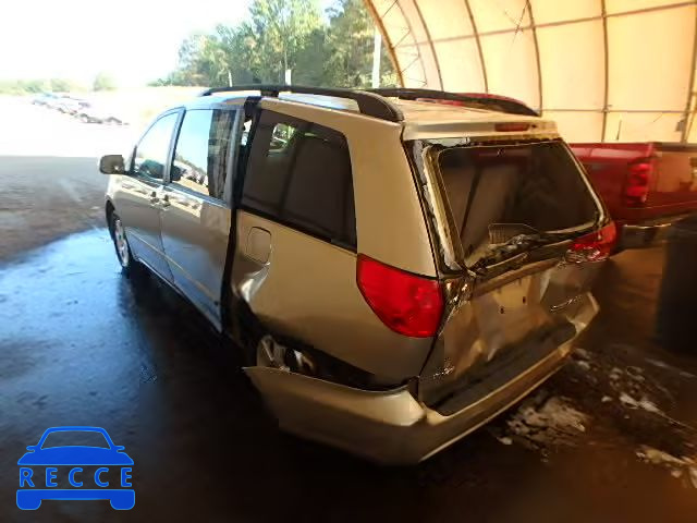 2007 TOYOTA SIENNA XLE 5TDZK22C57S088121 image 2