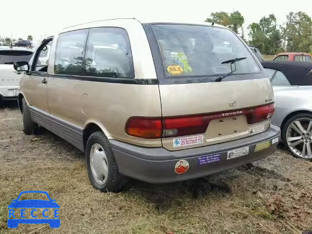 1994 TOYOTA PREVIA DX JT3AC21S9R1034991 image 2