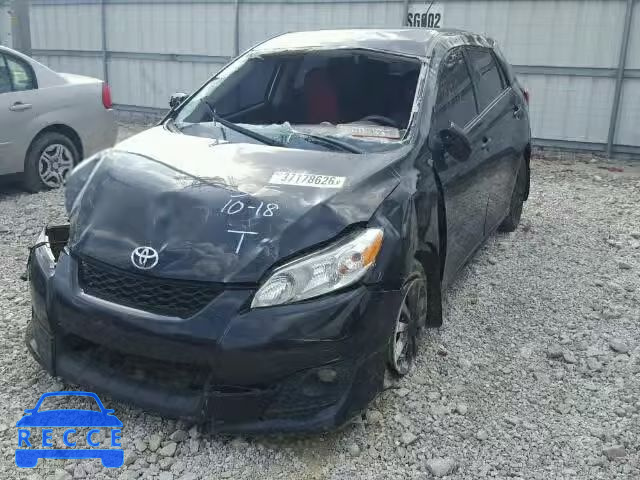 2010 TOYOTA MATRIX 2T1KU4EE9AC255326 image 1