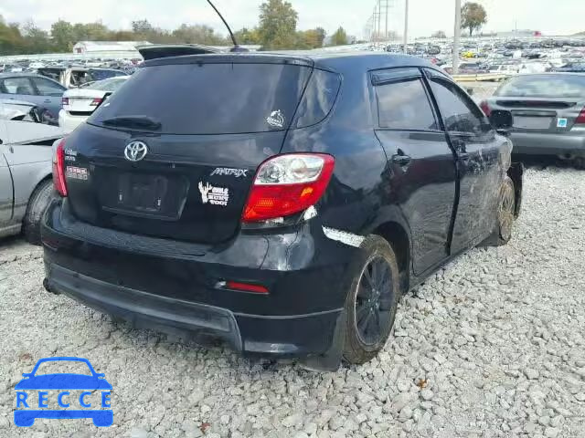 2010 TOYOTA MATRIX 2T1KU4EE9AC255326 image 3