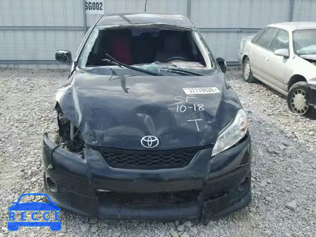 2010 TOYOTA MATRIX 2T1KU4EE9AC255326 image 8