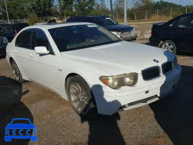 2003 BMW 745I WBAGL63453DP67859 зображення 0