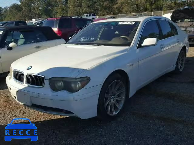 2003 BMW 745I WBAGL63453DP67859 зображення 1