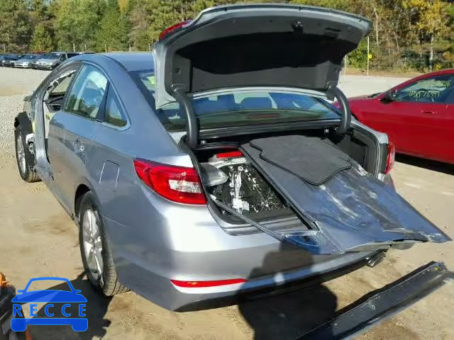 2017 HYUNDAI SONATA 5NTE24AF7HH459440 Bild 2