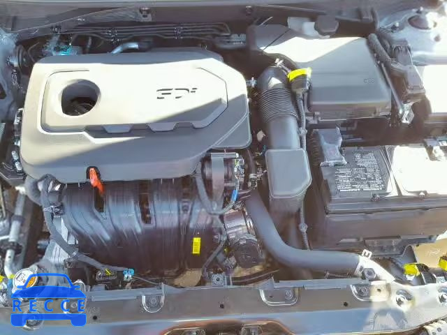 2017 HYUNDAI SONATA 5NTE24AF7HH459440 image 6