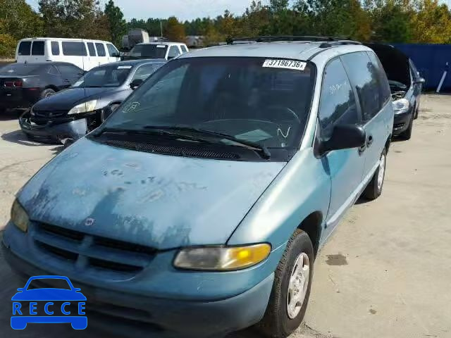 1998 DODGE CARAVAN 2B4FP2532WR560120 зображення 1